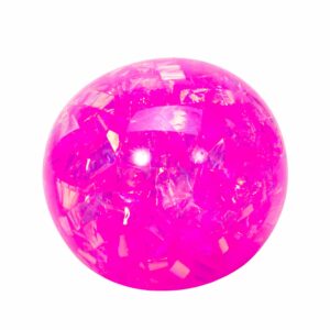 Crystal Squeeze Nee Doh Pink