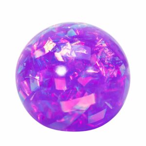 Crystal Squeeze Nee Doh Purple