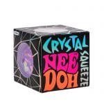 Crystal Squeeze Nee Doh Package Front Angle Purple