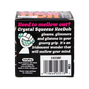 Crystal Squeeze Nee Doh Package Bottom