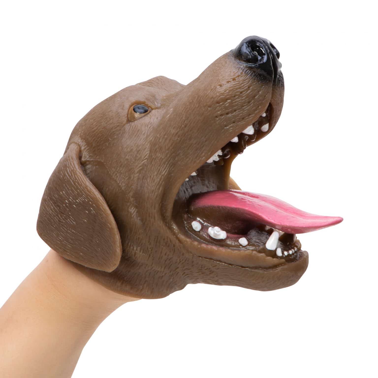 Dog Hand Puppet by SCHYLLING