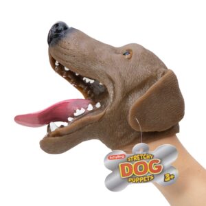 DGHP-Dog-Hand-Puppet-Brown-Side-Left-Open-Tag-web