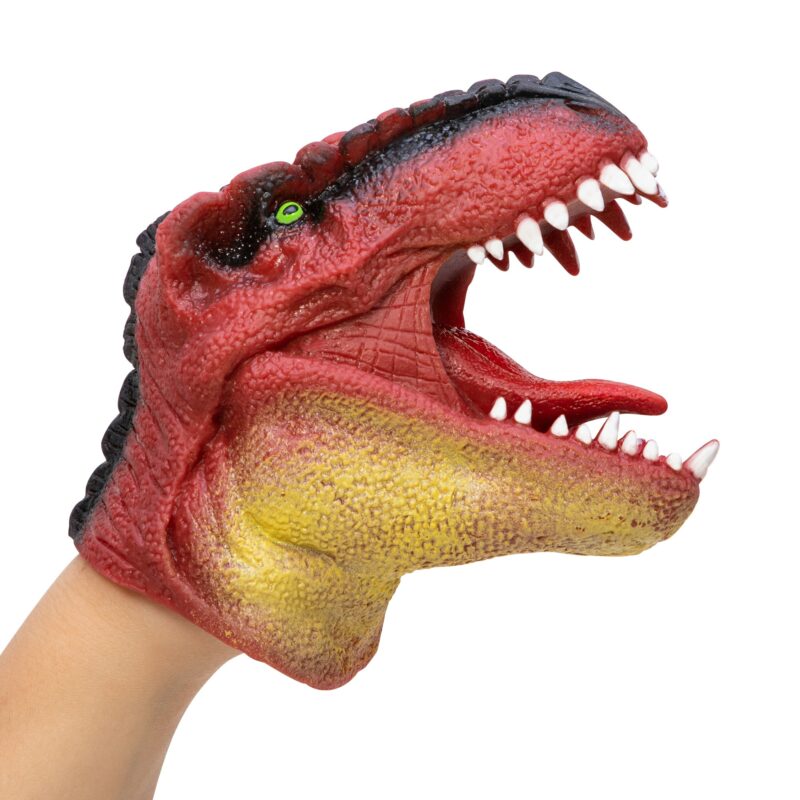 Schylling Dinosaur Hand Puppet 