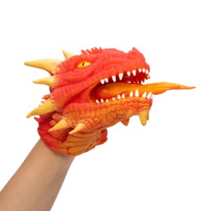 DRHP-Dragon-Hand-Puppet-3Q-Right-Closed-web