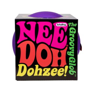 Nee Doh Dohzee Package Front - Purple