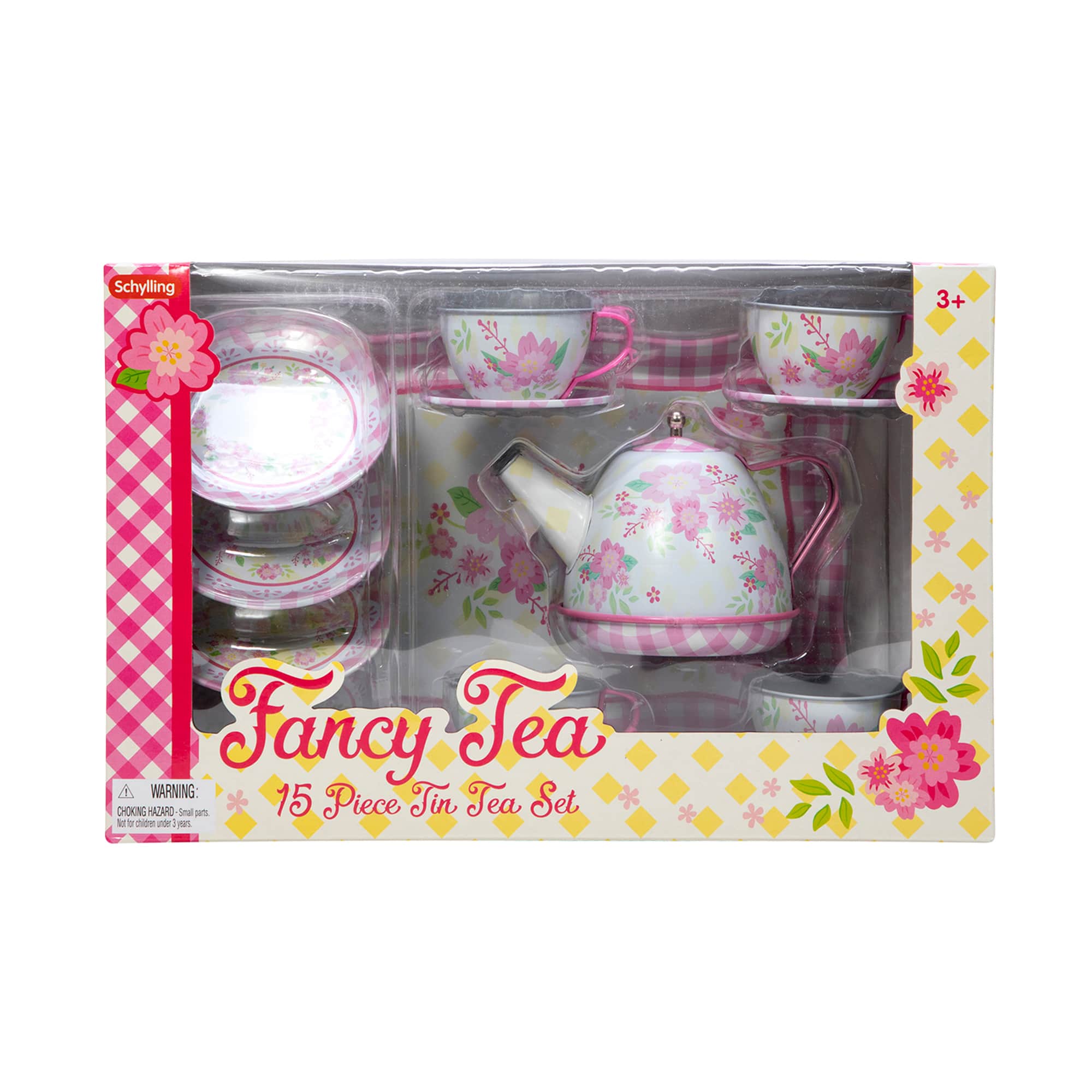 Fancy Tin Tea Set Schylling