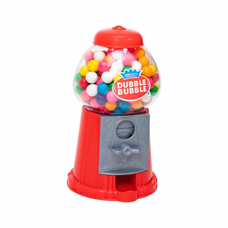 3' Double-Bubble Metal Gumball Machine