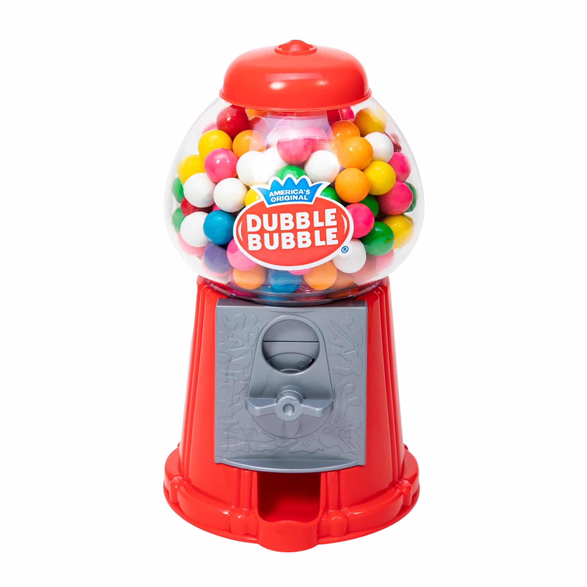 3' Double-Bubble Metal Gumball Machine