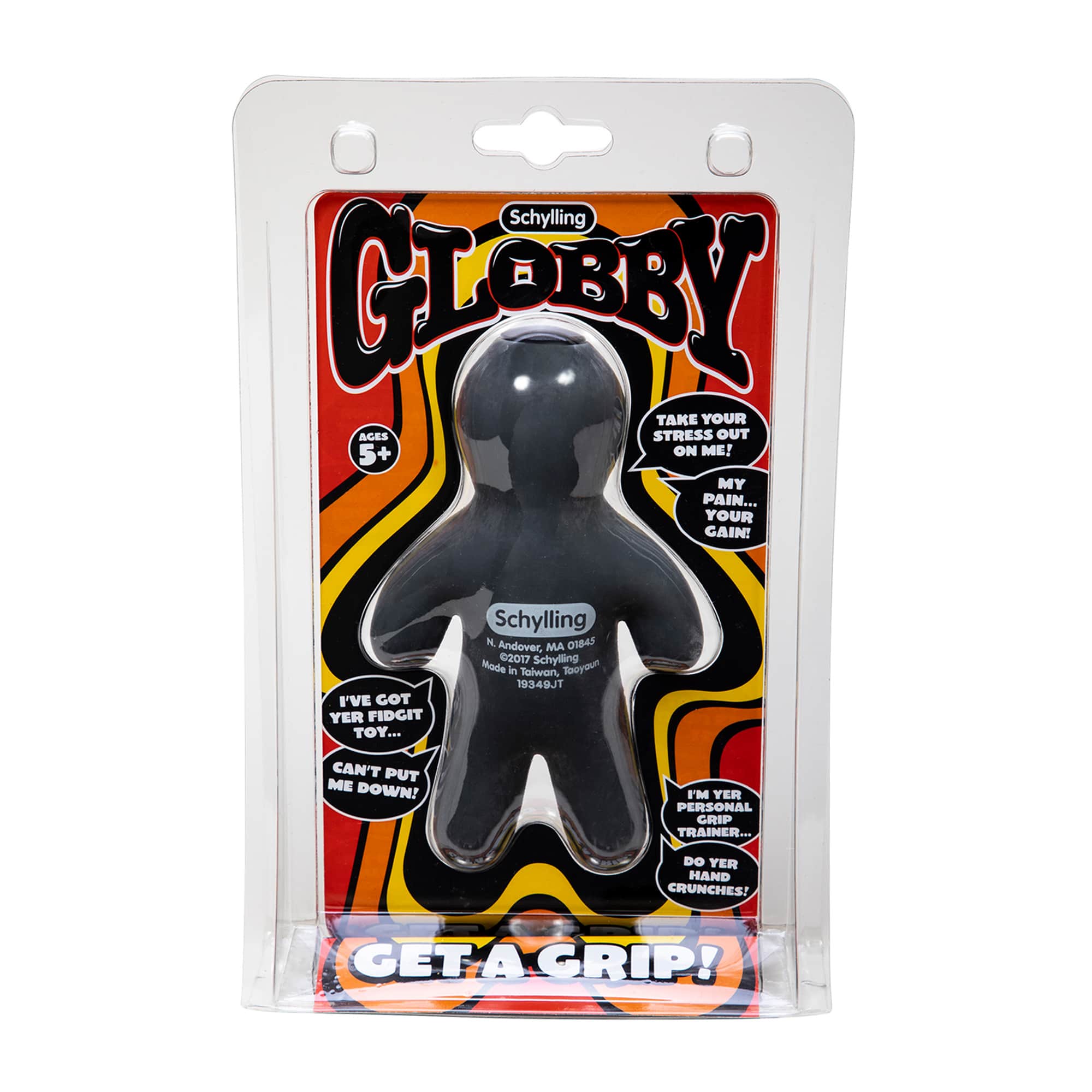 globby stress toy