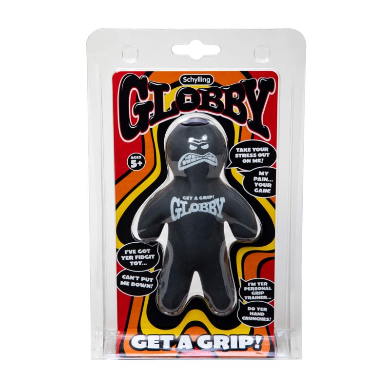Globby Package Front