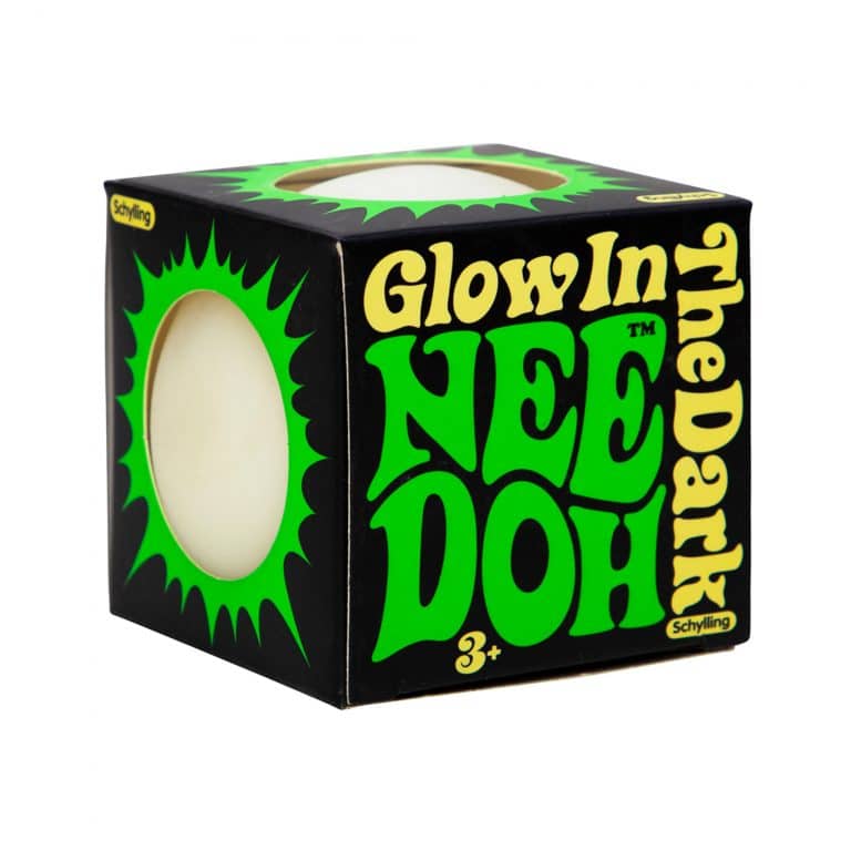 Need Doh Glow in the Dark Stress ball in box