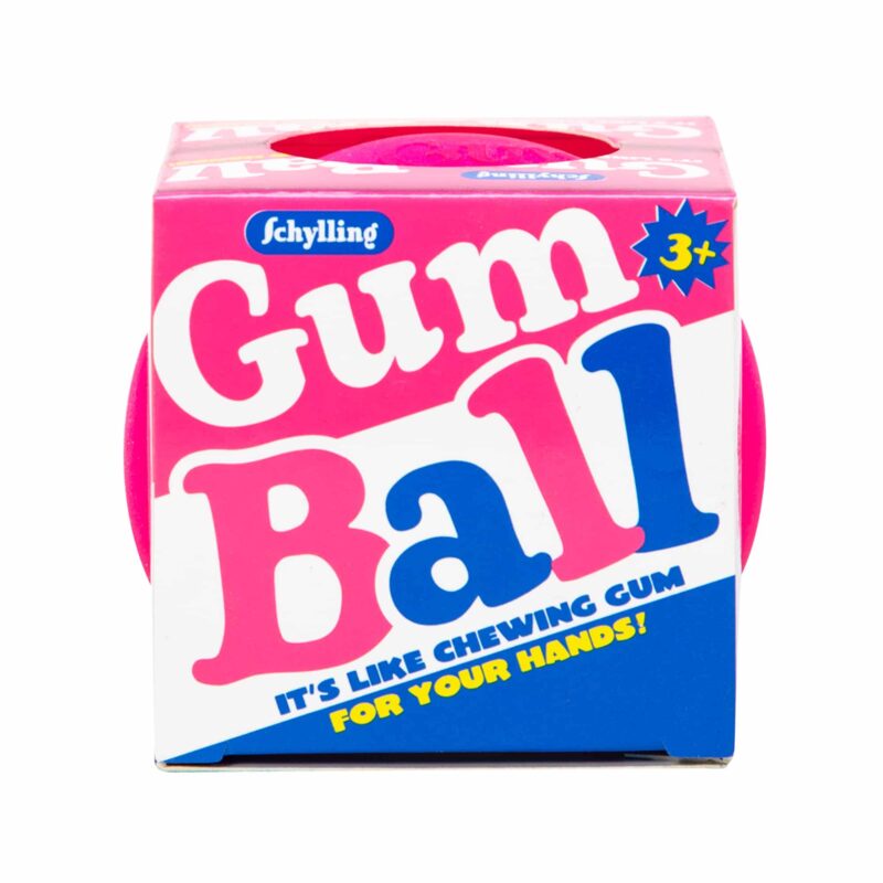 bubble gum stress ball