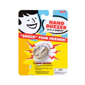 Jokes Hand Buzzer Package Front