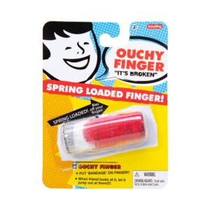 Ouchy Finger Package Front