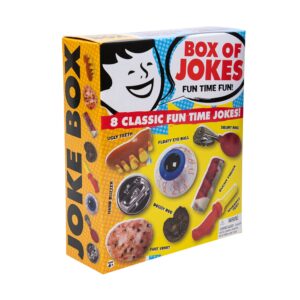 Box of Jokes Package Angle