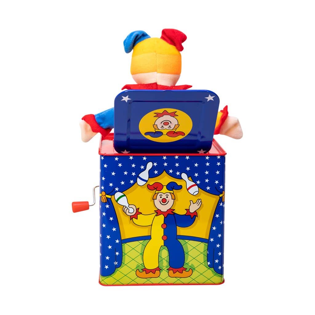 schylling jack in the box jester