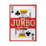 Jumbo Playing Cards Package Front