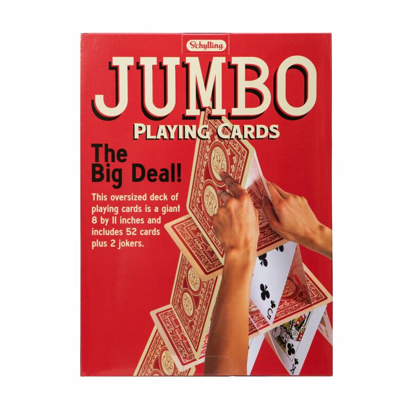 Jumbo Playing Cards Schylling