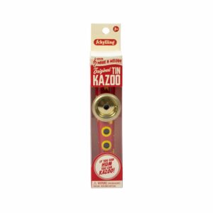 Kazoo Red Package