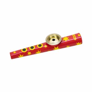 Kazoo Red with yellow accents