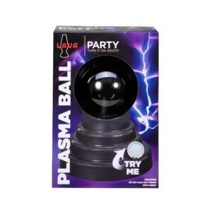 3” LAVA® Lamp Plasma Ball Package Front