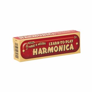 Learn to Play Harmonica - Package Front Angle