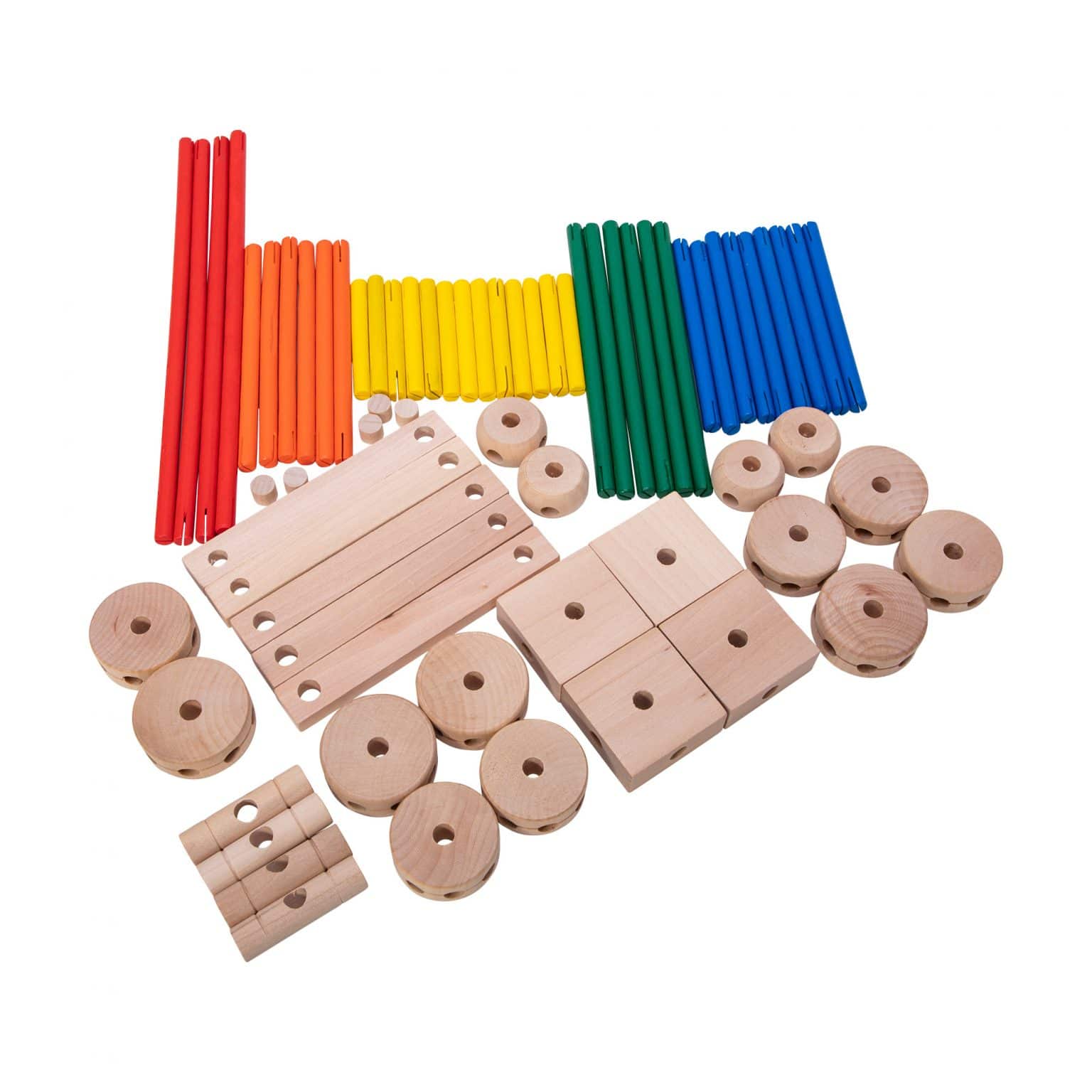 schylling makit wood building set