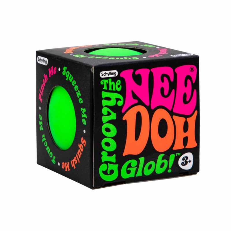 Nee Doh Stress Ball Green Package Front Angle