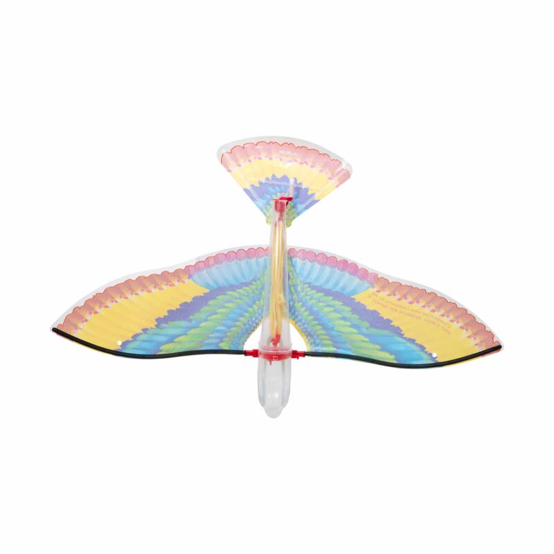 Schylling Tim Bird Mechanical Flying Toy Green ubicaciondepersonas