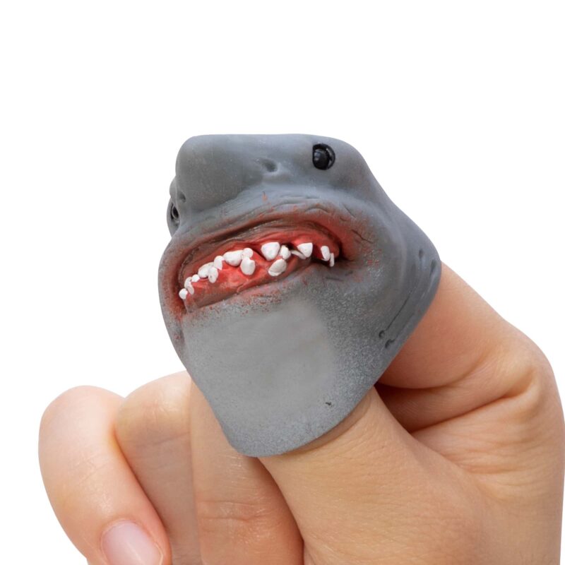 Shark Baby Finger Puppet - Schylling