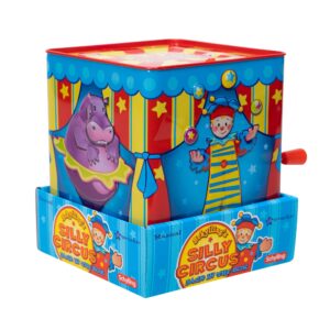 schylling horse jack in the box