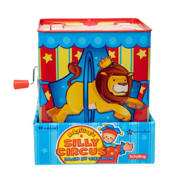 Silly Circus Jack in the Box - Schylling