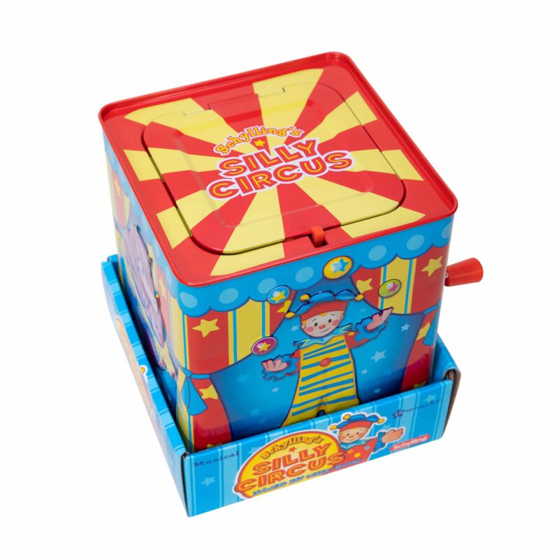 schyllings silly circus jack in the box