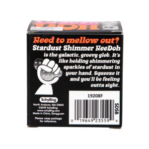 Nee Doh Stardust Shimmer Package Back