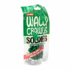 Wally Crawly Soldiers Bag Package Front Angle
