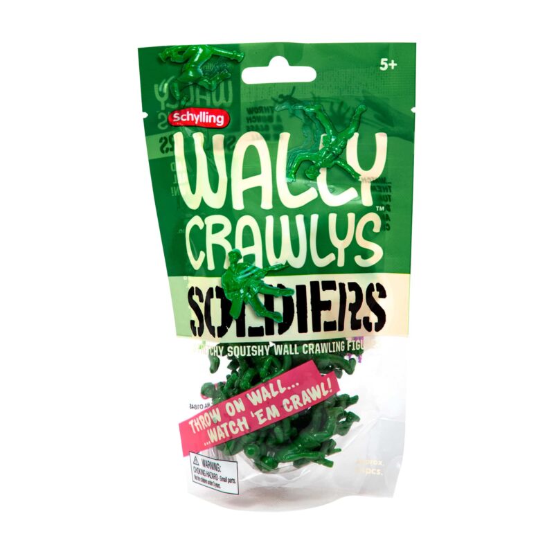 Wally Crawly Soldiers Bag Package Front
