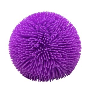 Shaggy Nee Doh Purple Squeeze Ball