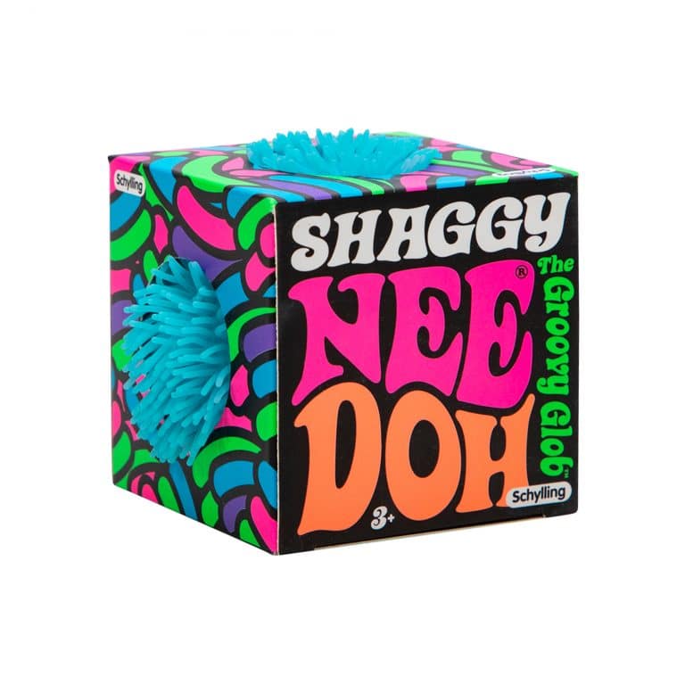 Shaggy Nee Doh Blue Package Front Angle