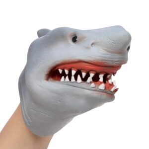 Shark Puppet on hand front