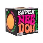 Super Nee Doh Orange Package Front Angle Right