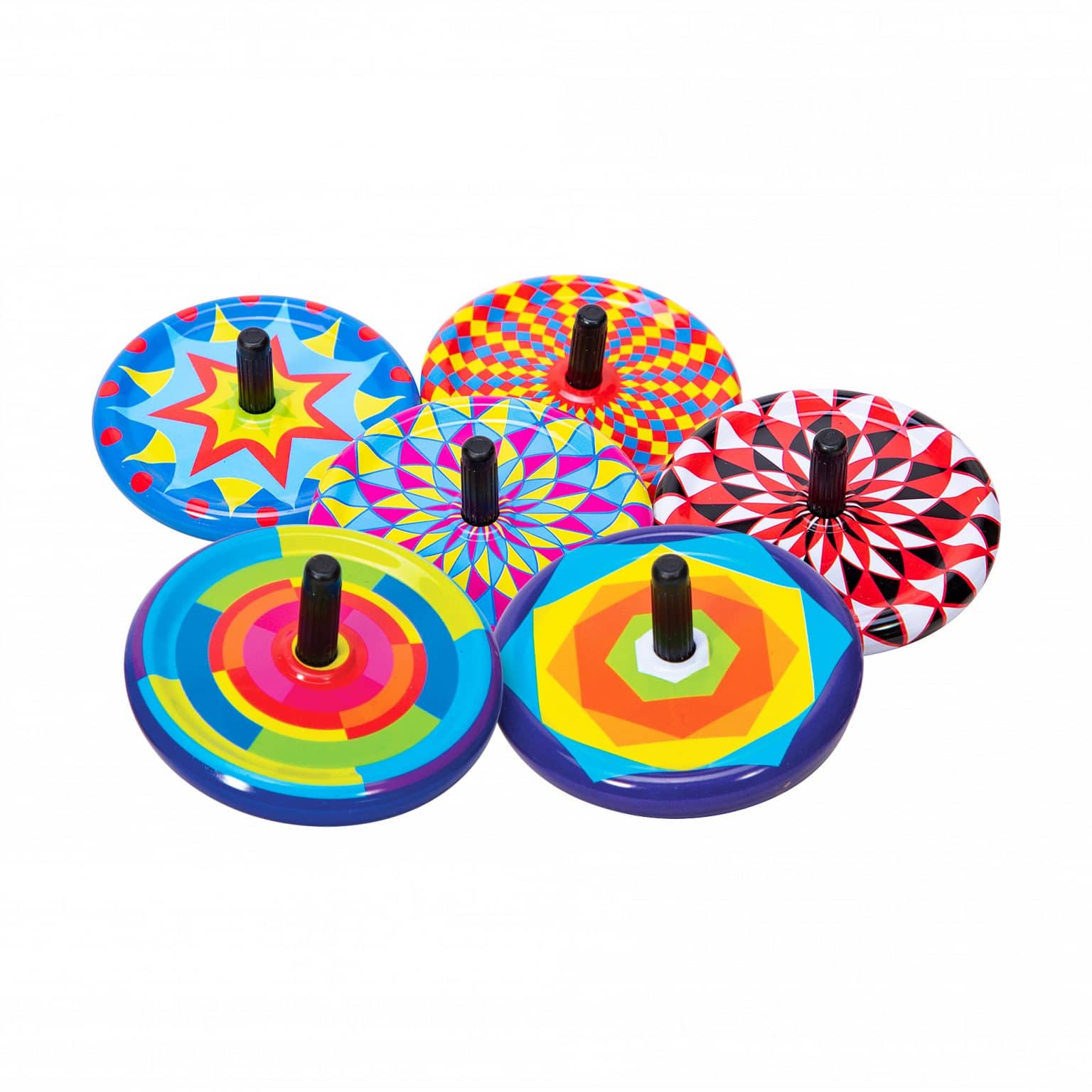 BOUNCING TIN TOPS - Klassisches Spring-Spielzeug