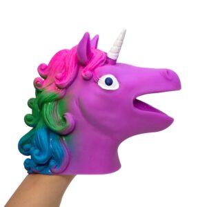 UHP-Unicorn-Hand-Puppet-Purple-Side-Right-Open-web