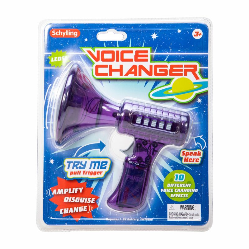 Voice Changer Purple Package Front