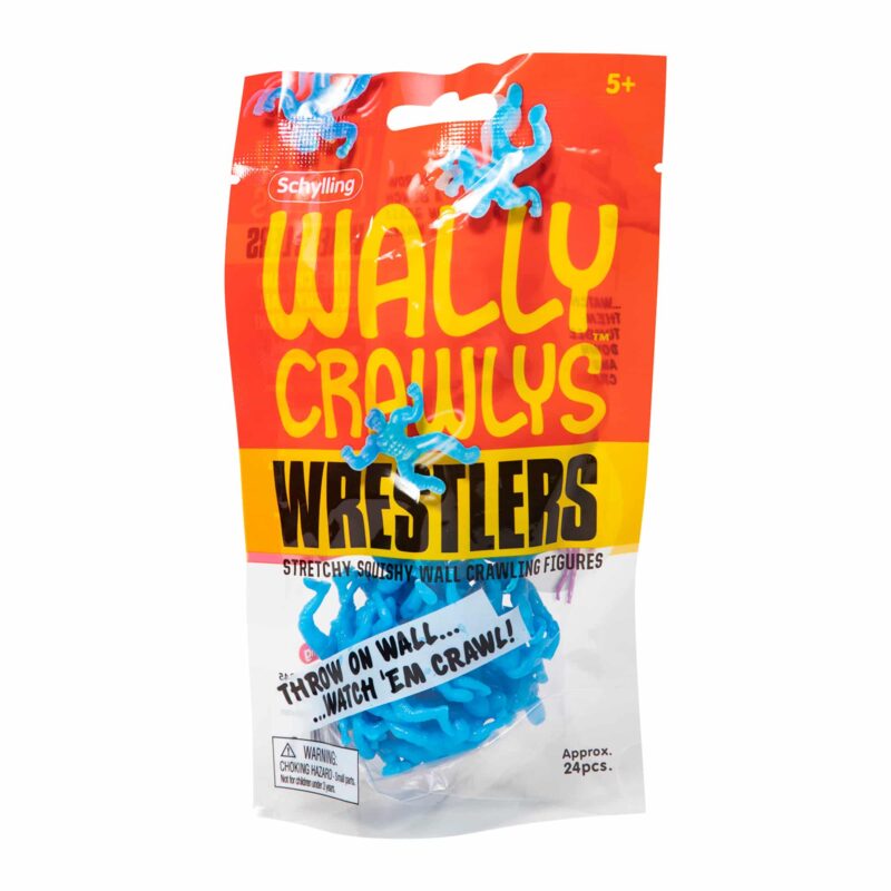 Wally Crawlys Wrestlers Bag Package Front