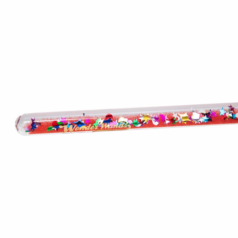 SAFIGLE Children's Luminous Windmill Descendants Toys Glitter Wand