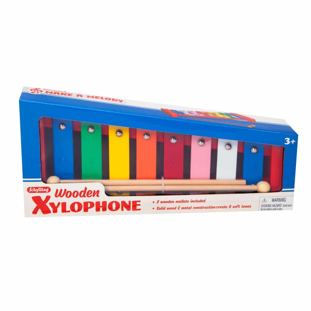 schylling wood xylophone