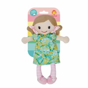 Tiger tribe mini rag doll nellie in package