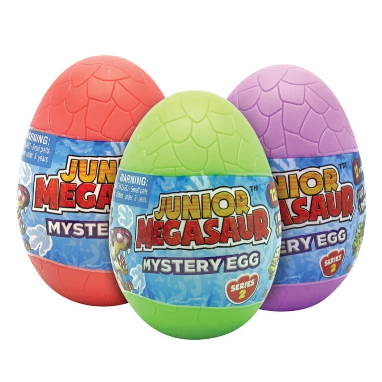 JM Dinosaur Mystery Egg