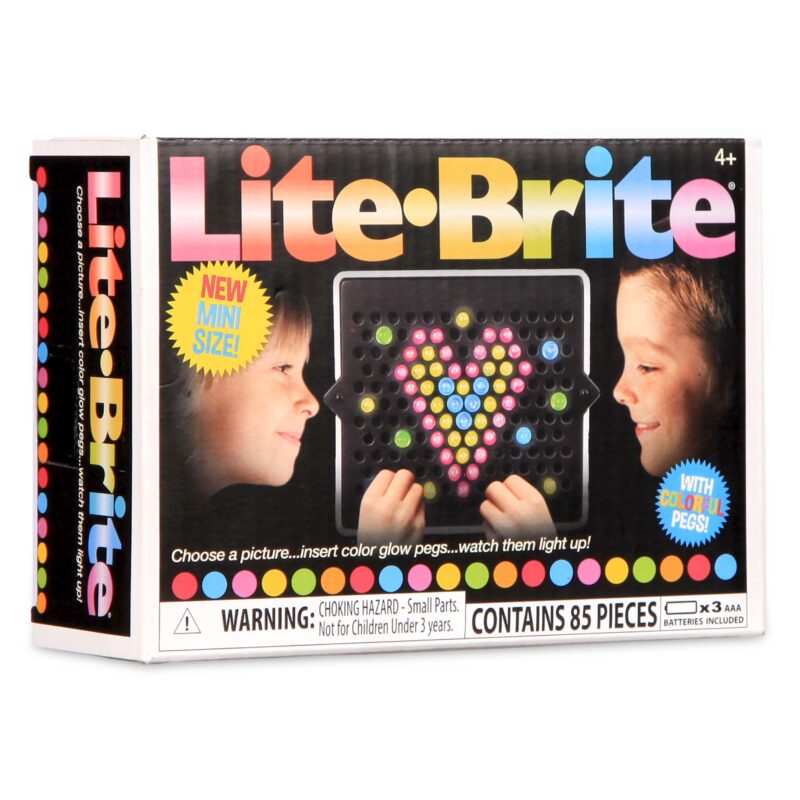 Lite Brite All Peg Refill : Toys & Games 