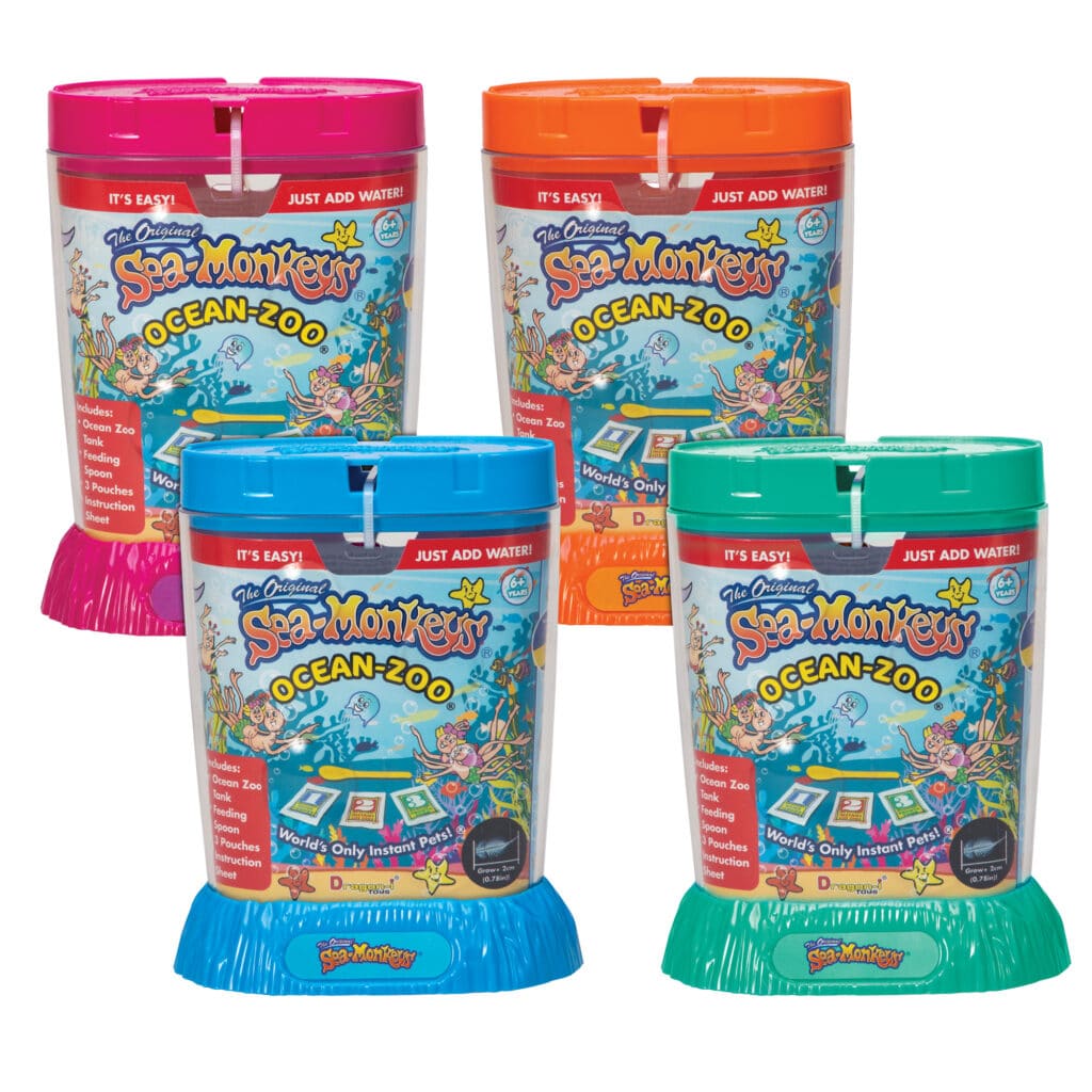 Sea-Monkey Ocean Zoo (Assorted Colors) - Cheeky Monkey Toys